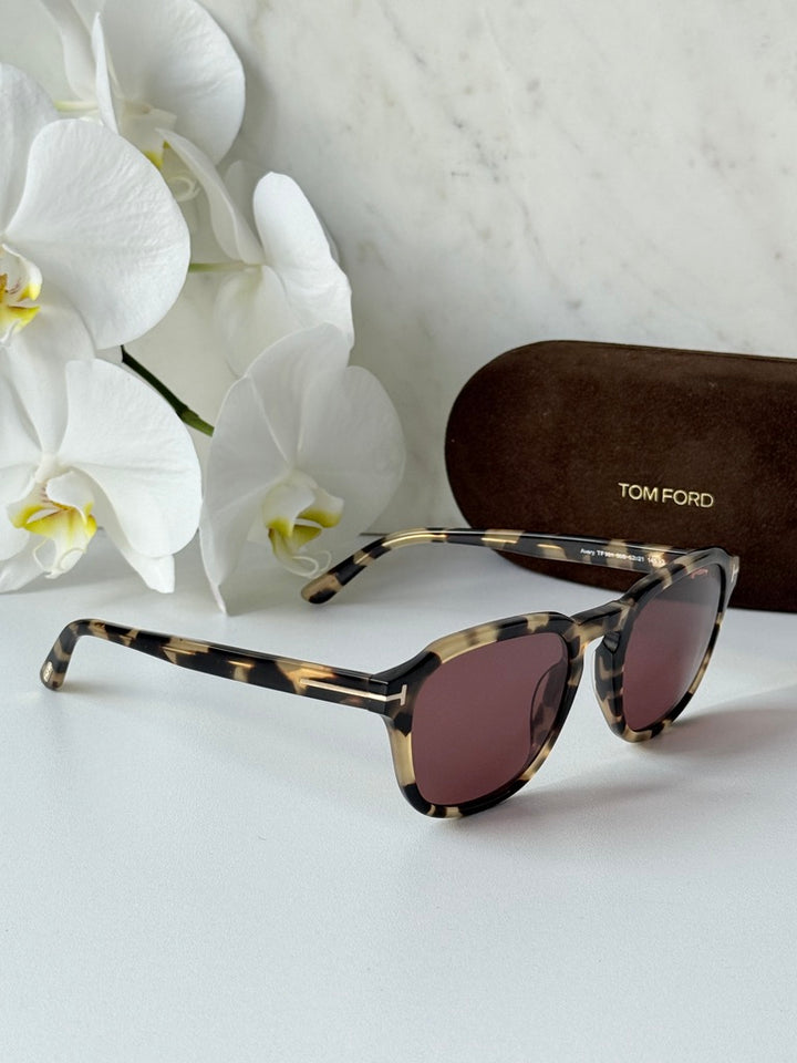 Tom Ford Sari FT0690 Gafas de sol polarizadas negras