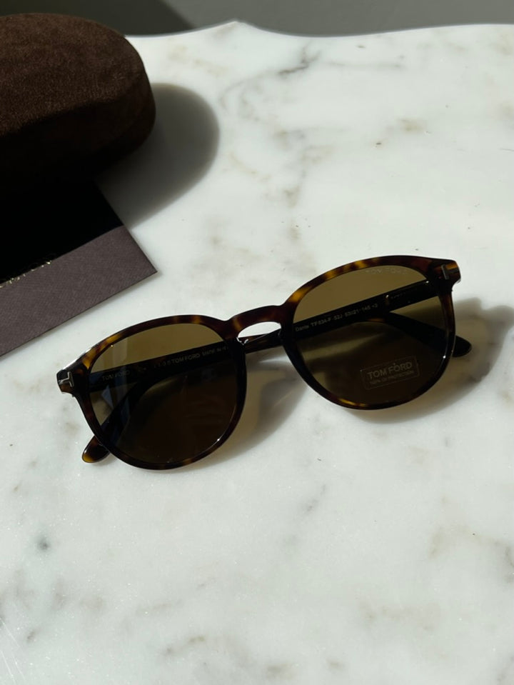 Tom Ford Dante TF834-F Sunglasses in Brown