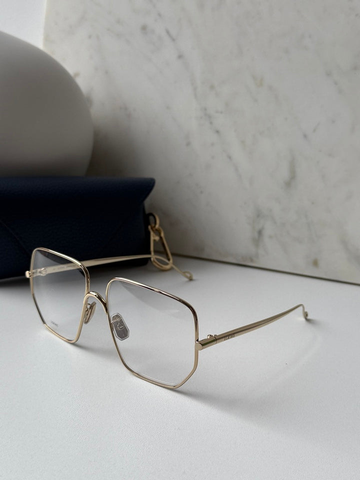 Montura Piloto Dorada Loewe LW50006U