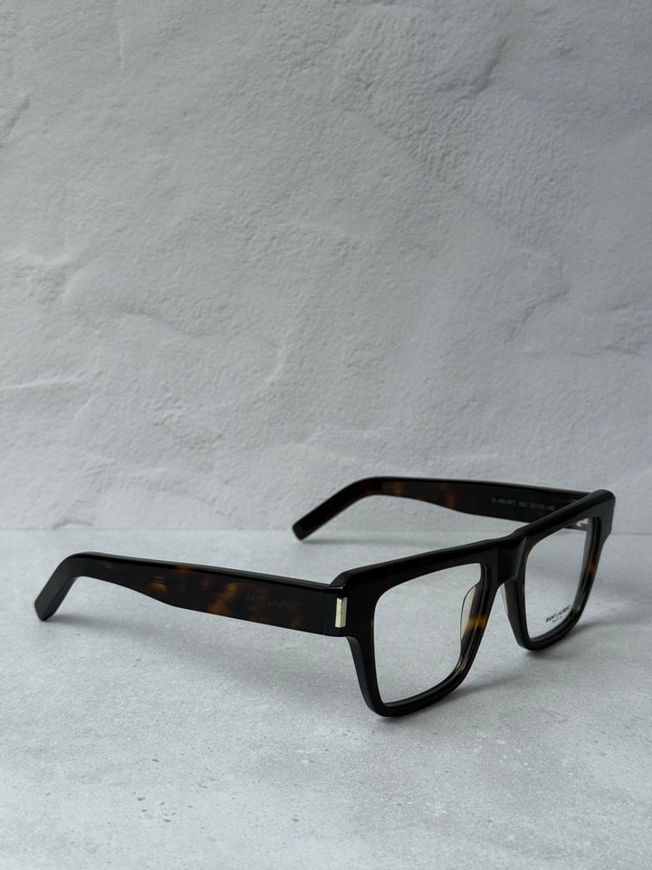 Saint Laurent SL469 Opt Eyeglasses Frames in Havana Brown