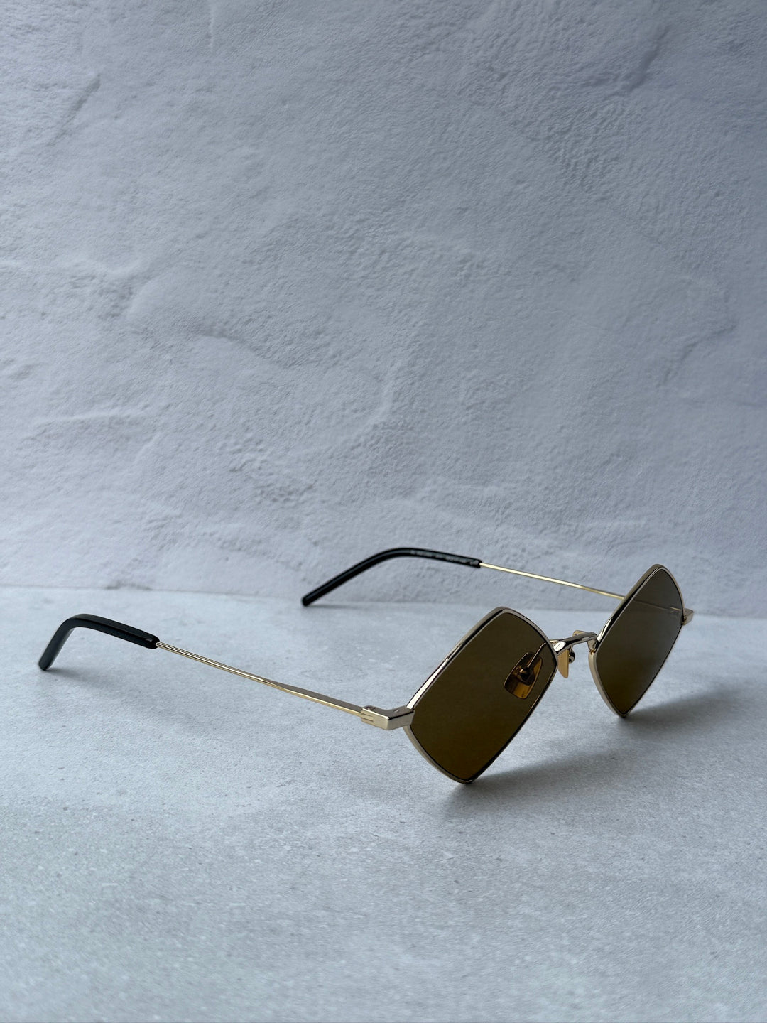 Saint Laurent SL302 Lisa Sunglasses in Gold Brown