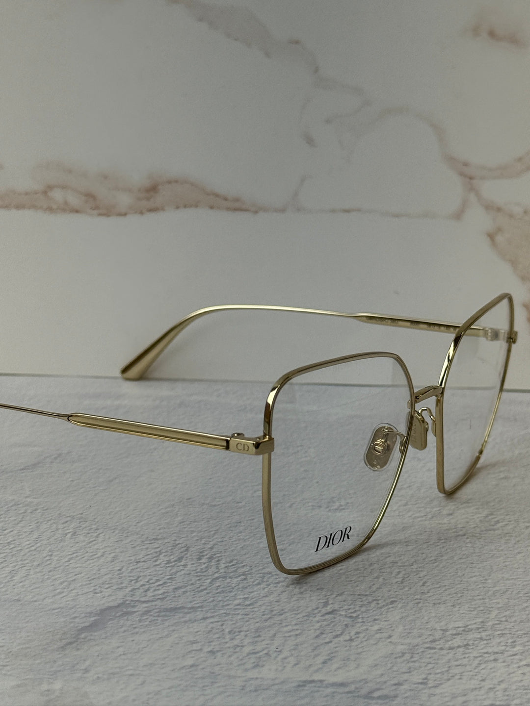 Dior GemDiorO S6U Frames in Gold