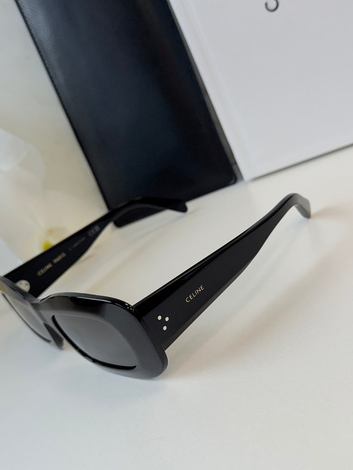 Celine CL40294I Black Unisex Sunglasses