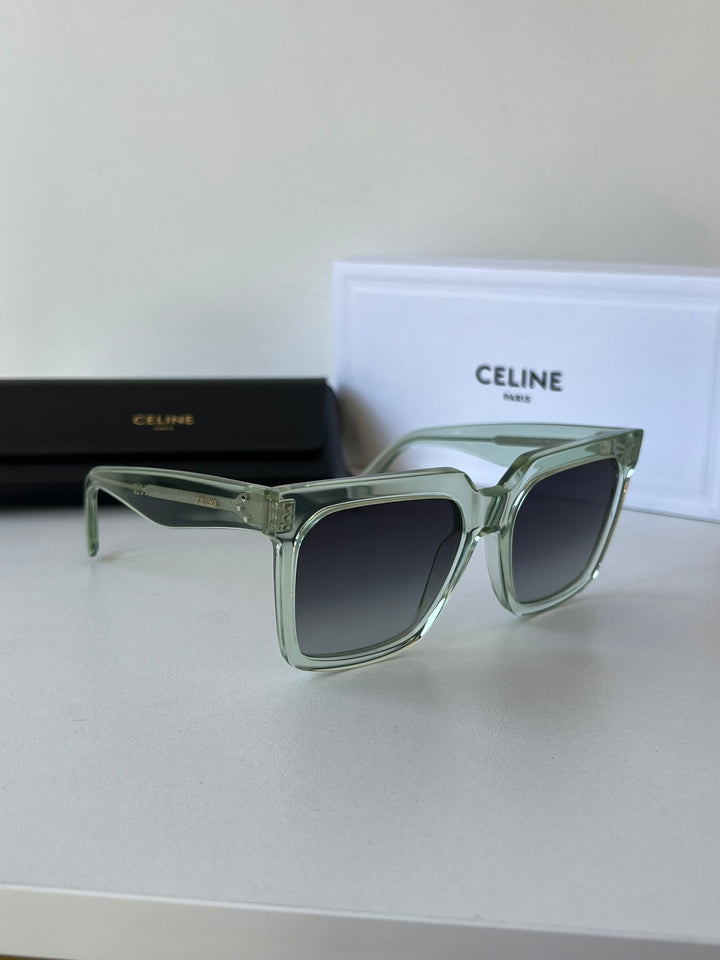 Celine CL4055IN Green Tilda Sunglasses