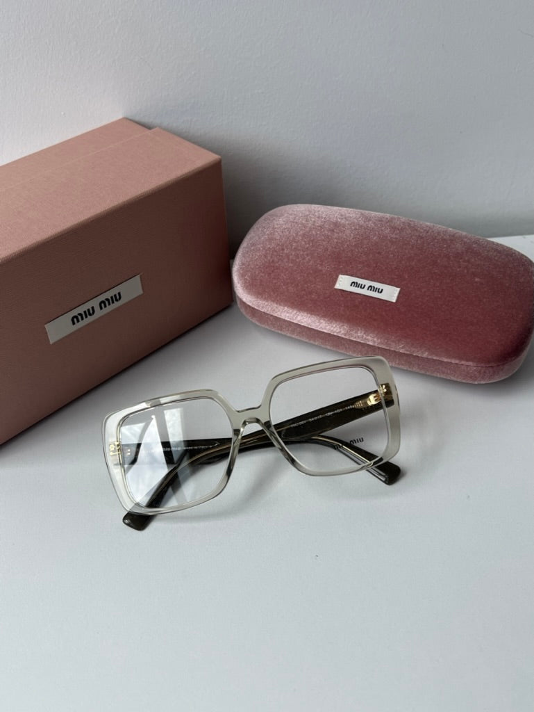 Miu Miu MU06VV Juta Square Frames