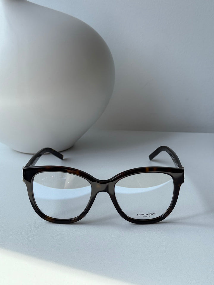 Monturas de anteojos Saint Laurent SLM97 en marrón