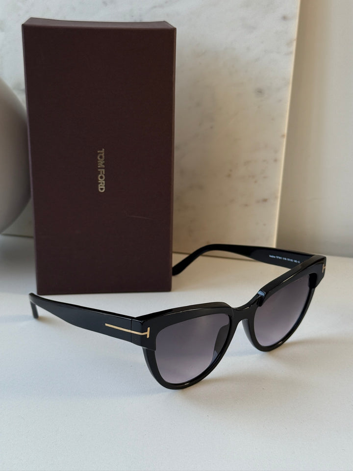 Tom Ford Nadine FT0941 Cat Eye Sunglasses in Black