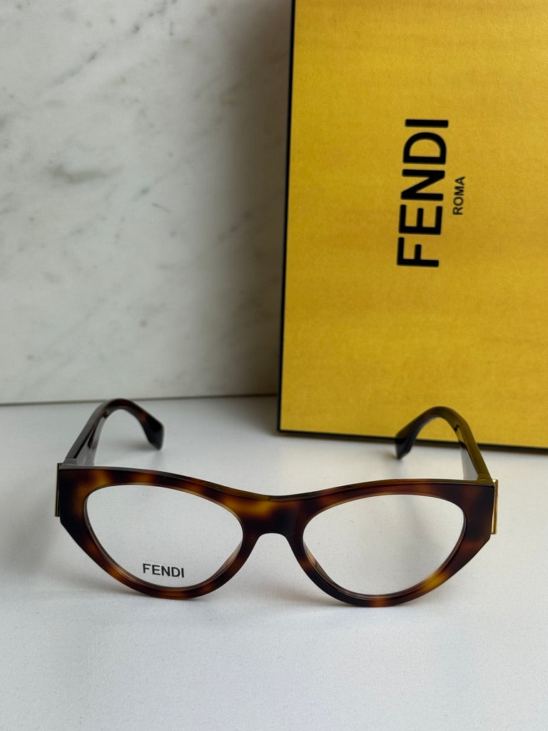 Marcos Fendi FE50022I Marrón Habana 