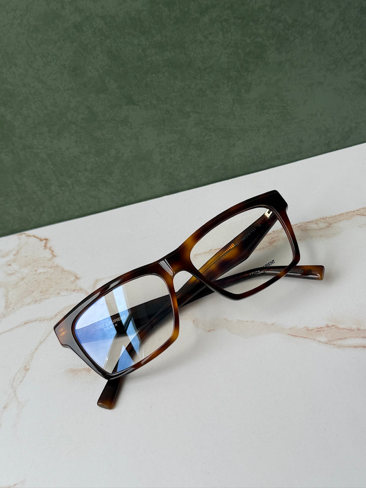 Monturas Saint Laurent SLM104 Opt en negro