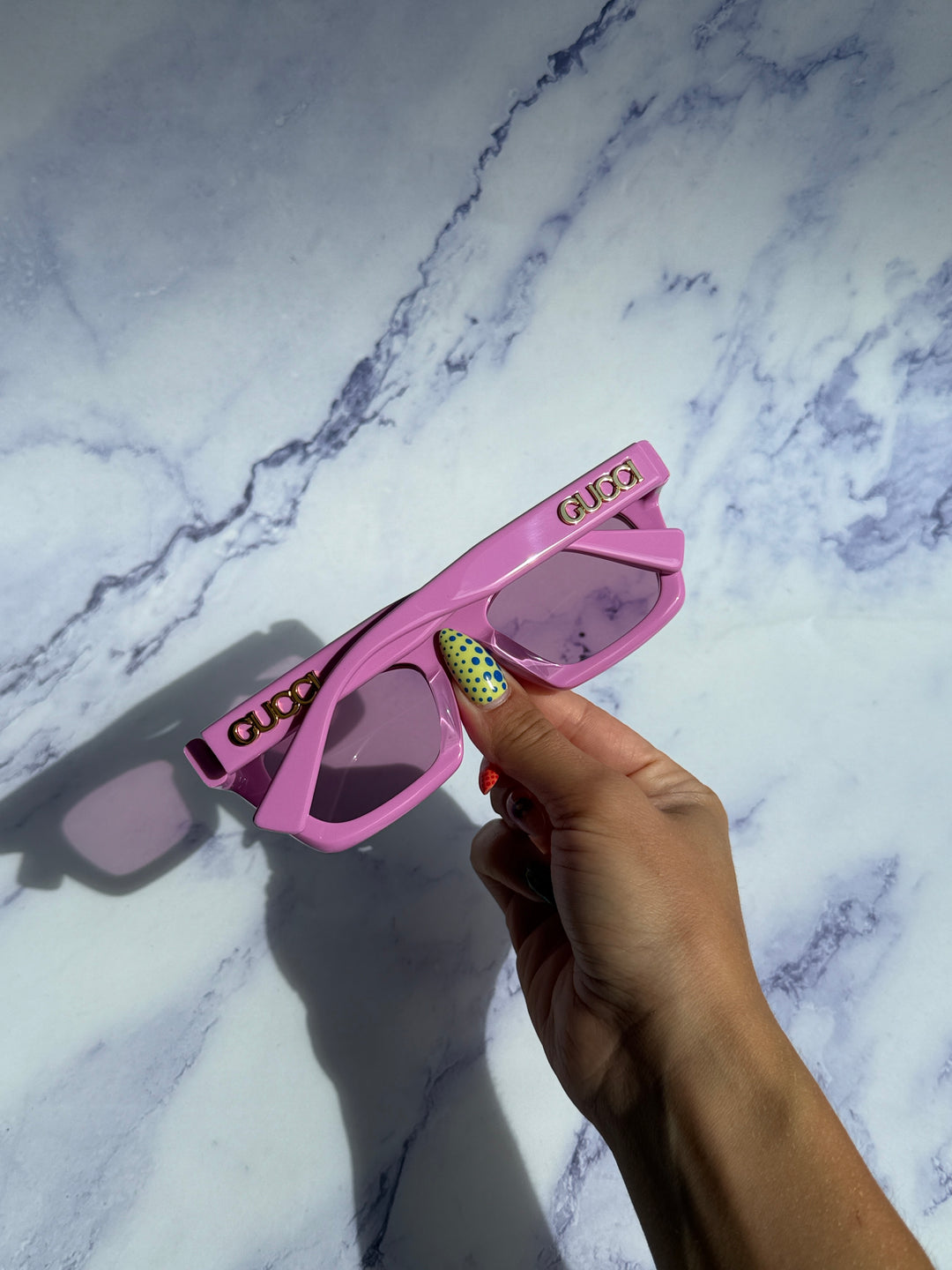 Gucci GG1773S Cat Eye Sunglasses in Pink