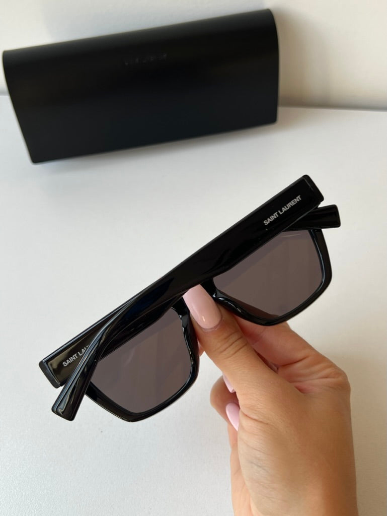 Saint Laurent SL641 Sunglasses in Black