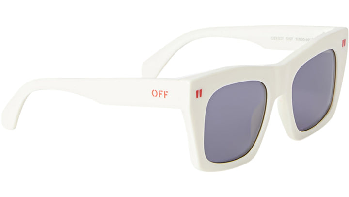 Off White Selma Sunglasses in White