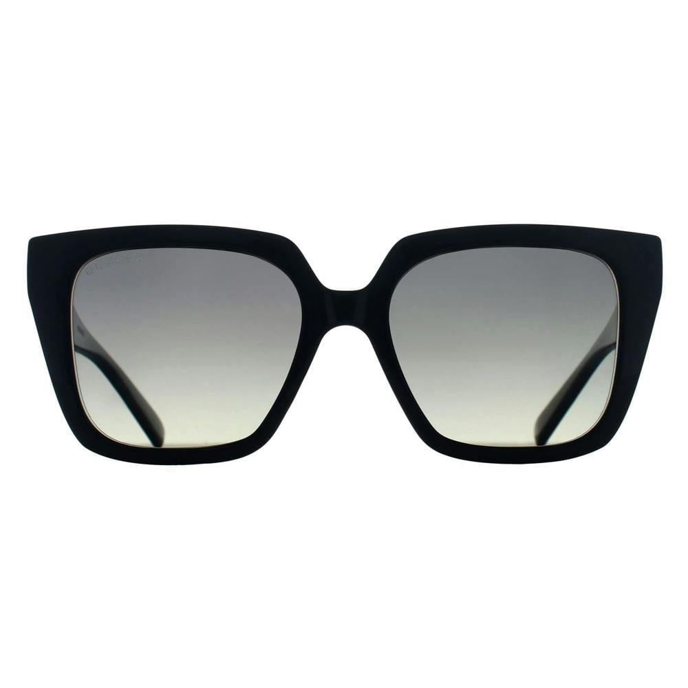Gucci GG0003SN Gafas de sol cuadradas con patas a rayas