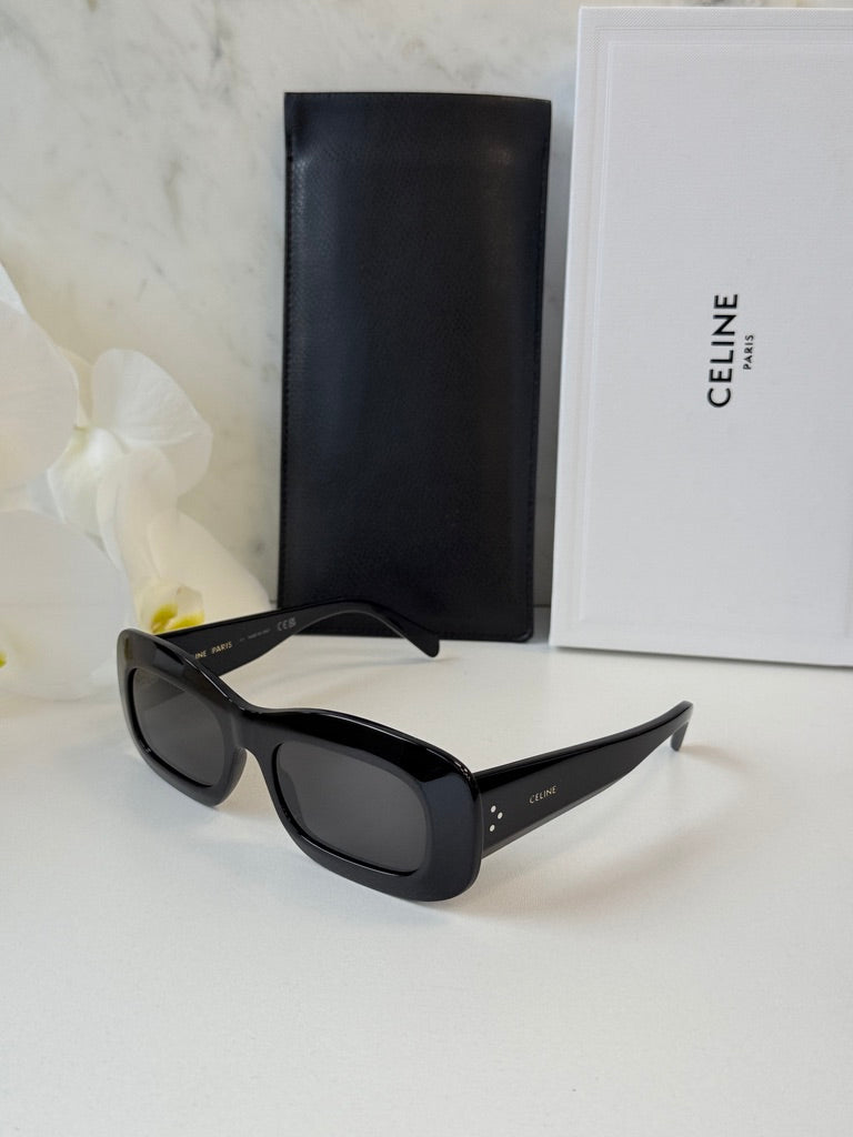 Celine CL40294I Black Unisex Sunglasses
