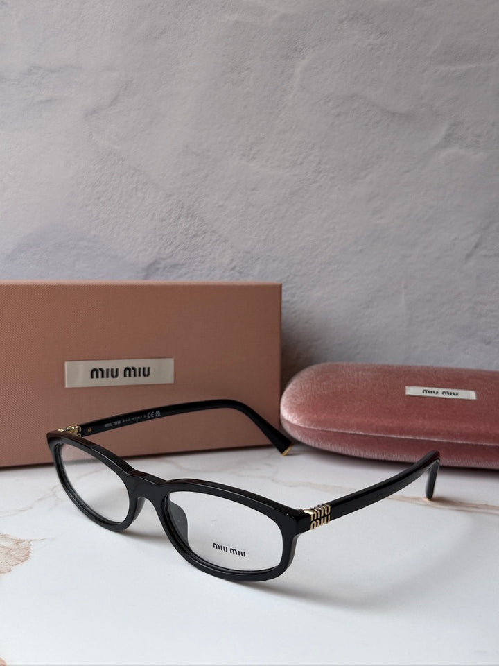 Miu Miu MU01ZV Black Cat Eye Frames