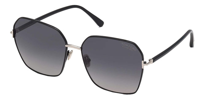 Gafas de sol negras con diseño de mariposa Sandrine de Tom Ford
