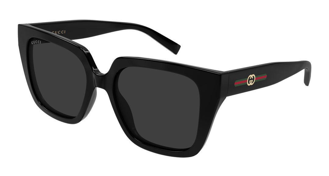 Gucci GG2102S Black Square Sunglasses