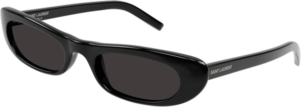 Saint Laurent Shade SL557 Sunglasses in Black – Designer Daydream