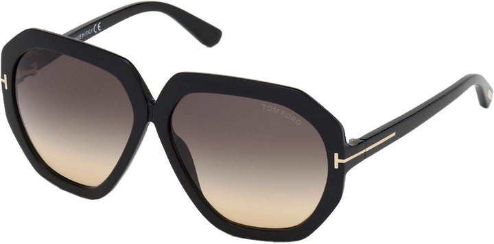 Tom Ford Gia FT0766 Gafas de sol en rosa vintage