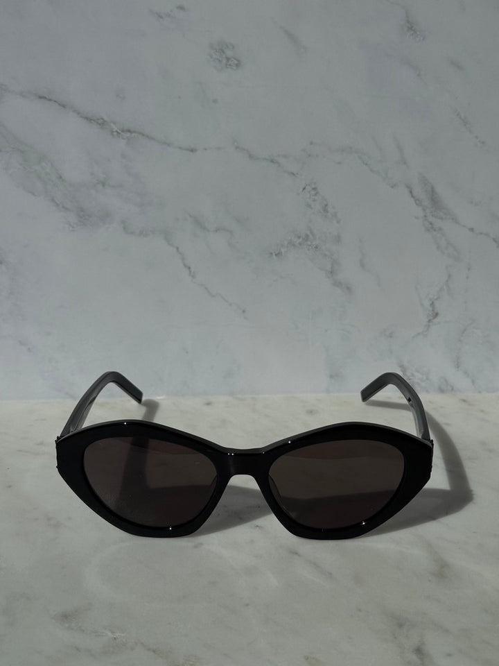 Saint Laurent SLM60 Sunglasses in Black