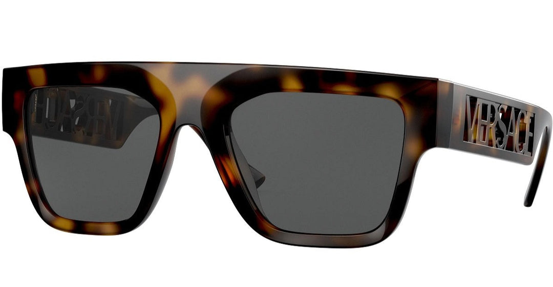 Versace VE4430U Havana Brown Unisex Sunglasses