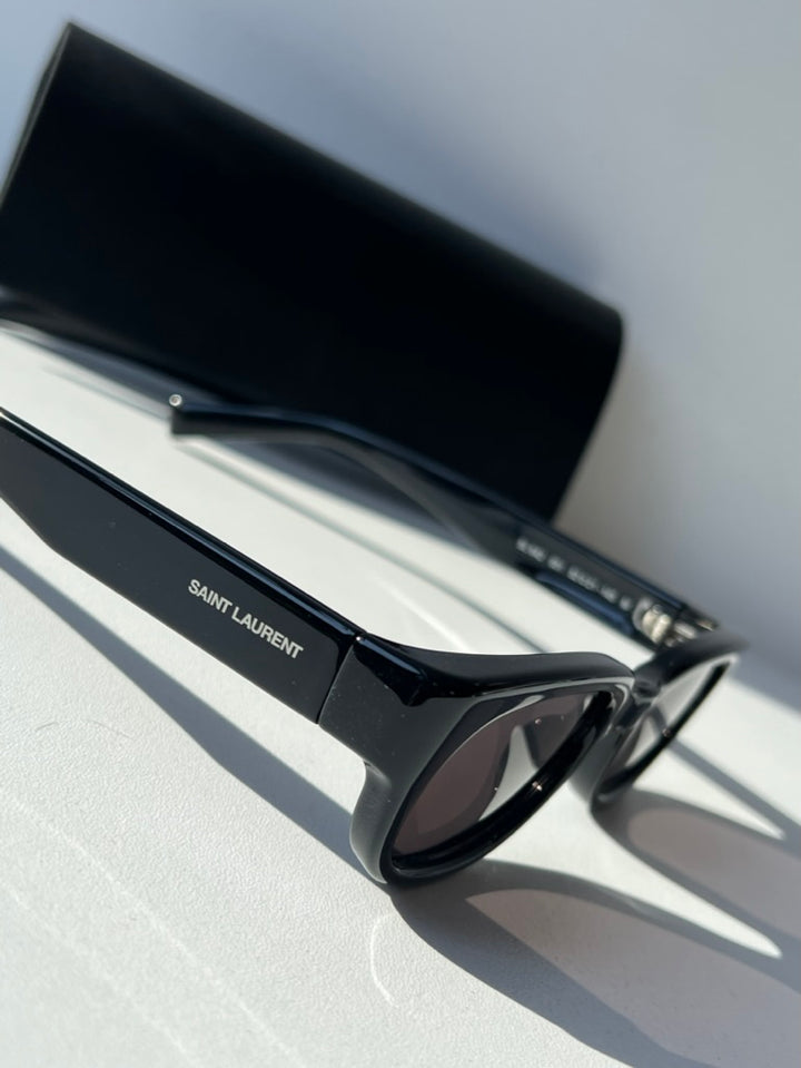 Saint Laurent SL642 Sunglasses in Black