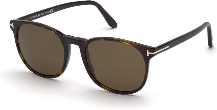 Tom Ford Ansel TF858 Sunglasses in Polarized Brown