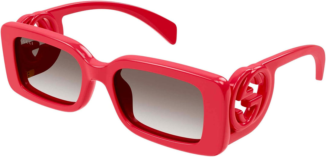 Gucci GG1325S Slim Sunglasses in Red