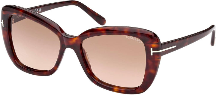 Tom Ford Maeve FT1008 Sunglasses in Havana Brown