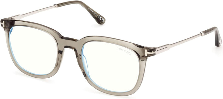 Tom Ford FT5904-B Transparent Green Square Bluelight Frames