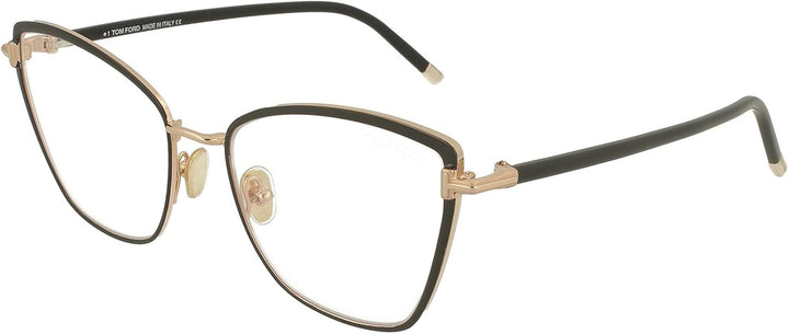 Tom Ford FT5740-B Black Bluelight Cat Eye Eyeglasses Frames