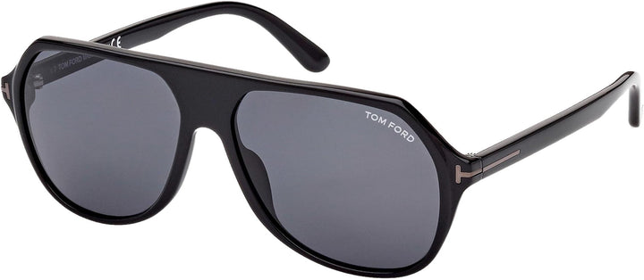 Tom Ford Hayes FT0934-N Black Aviator Sunglasses