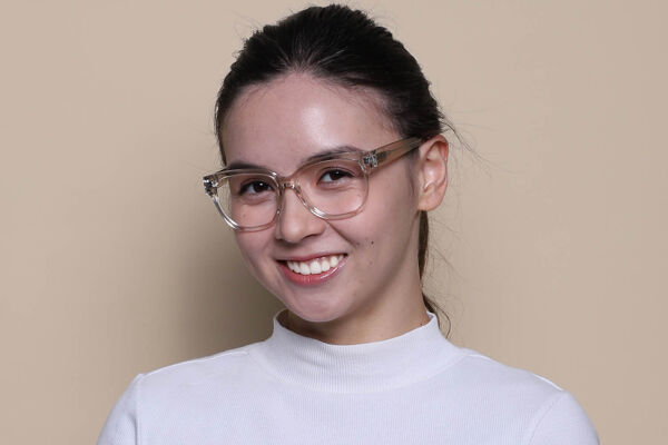 Monturas de anteojos Saint Laurent SLM108 en transparente