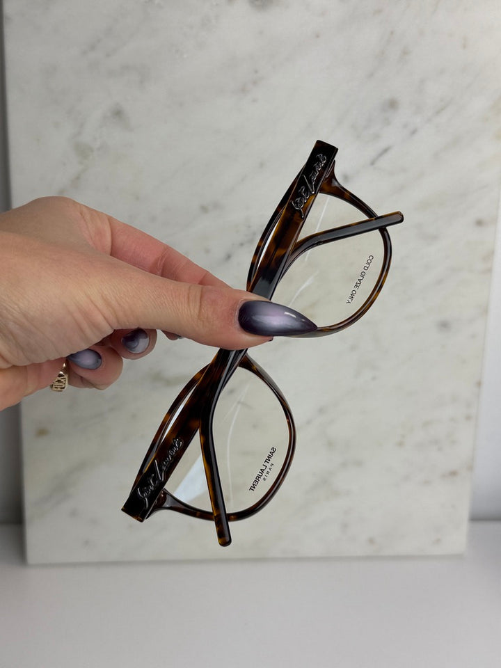 Monturas de anteojos Saint Laurent SL321 en transparente