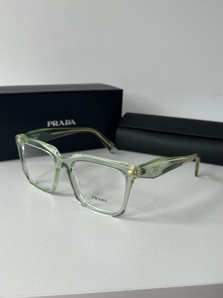 Prada PR A19V Frames in Transparent Mint