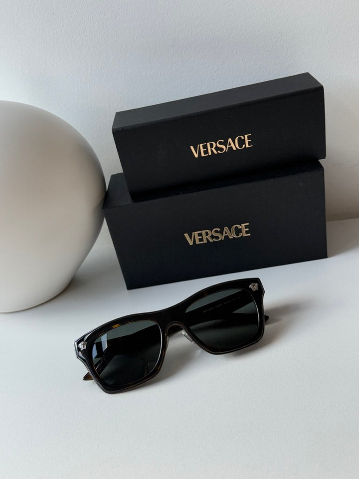 Versace VE2272 Havana Brown Wayfarer Sunglasses