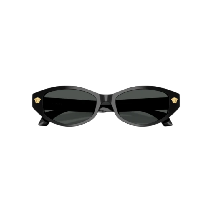 Versace VE4512D Black Oval Medusa Sunglasses