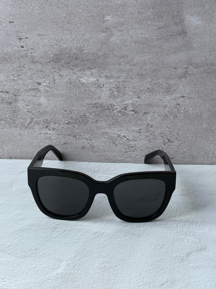 Prada PR C04S Butterfly Sunglasses in Black