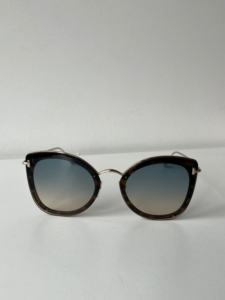 Tom Ford Charlotte FT0657 Metal Sunglasses