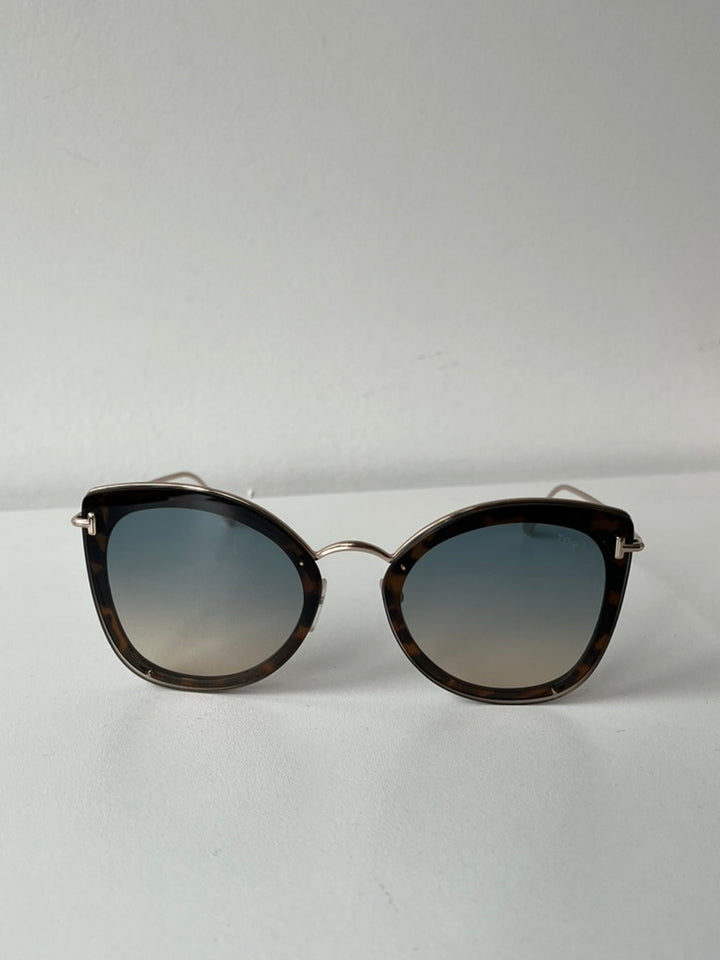 Tom Ford Charlotte FT0657 Metal Sunglasses