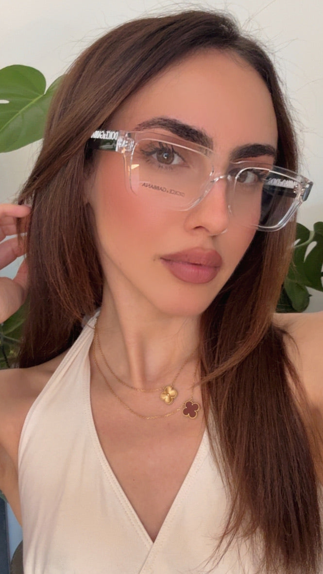 Dolce & Gabbana DG5112 Clear Frames