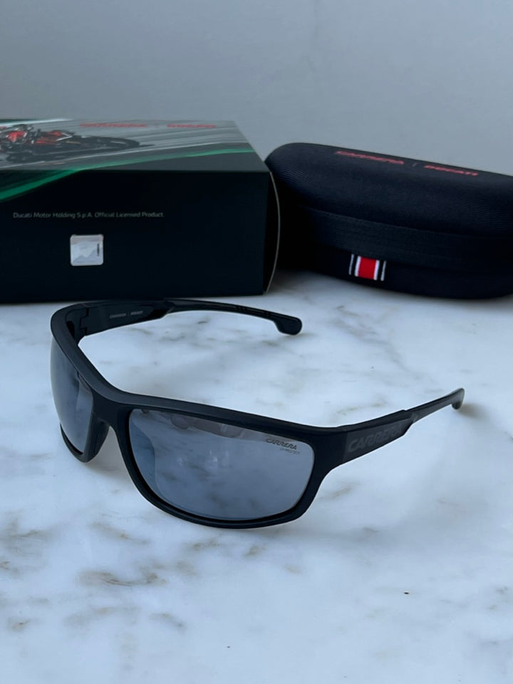 Carrera Ducatti 002/S Sunglasses in Black Silver