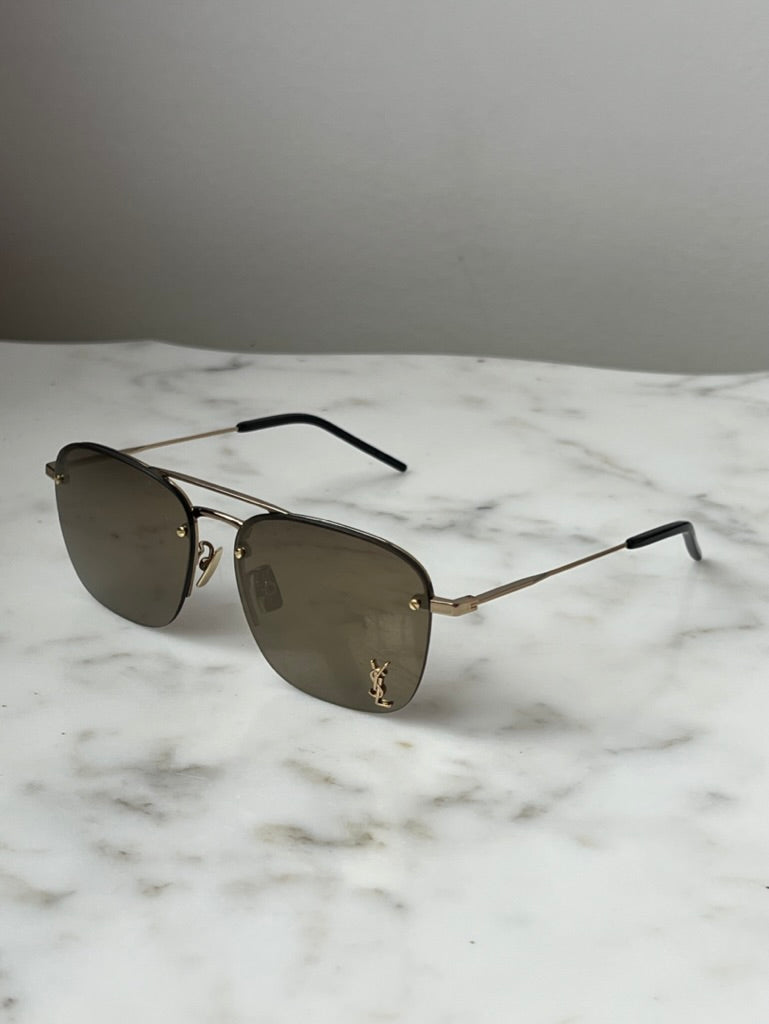 Gafas de sol Saint Laurent SL309M en espejo bronce