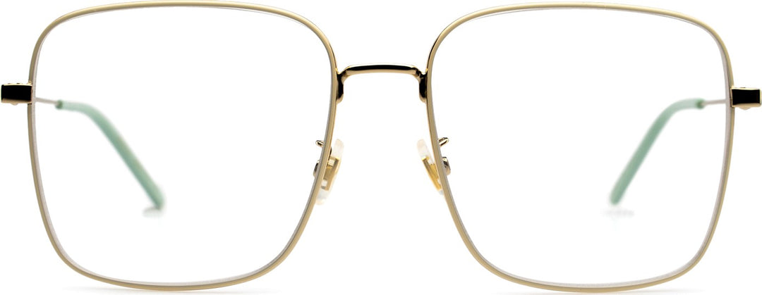 Gucci GG0445O Eyeglasses Frames in Gold Blue