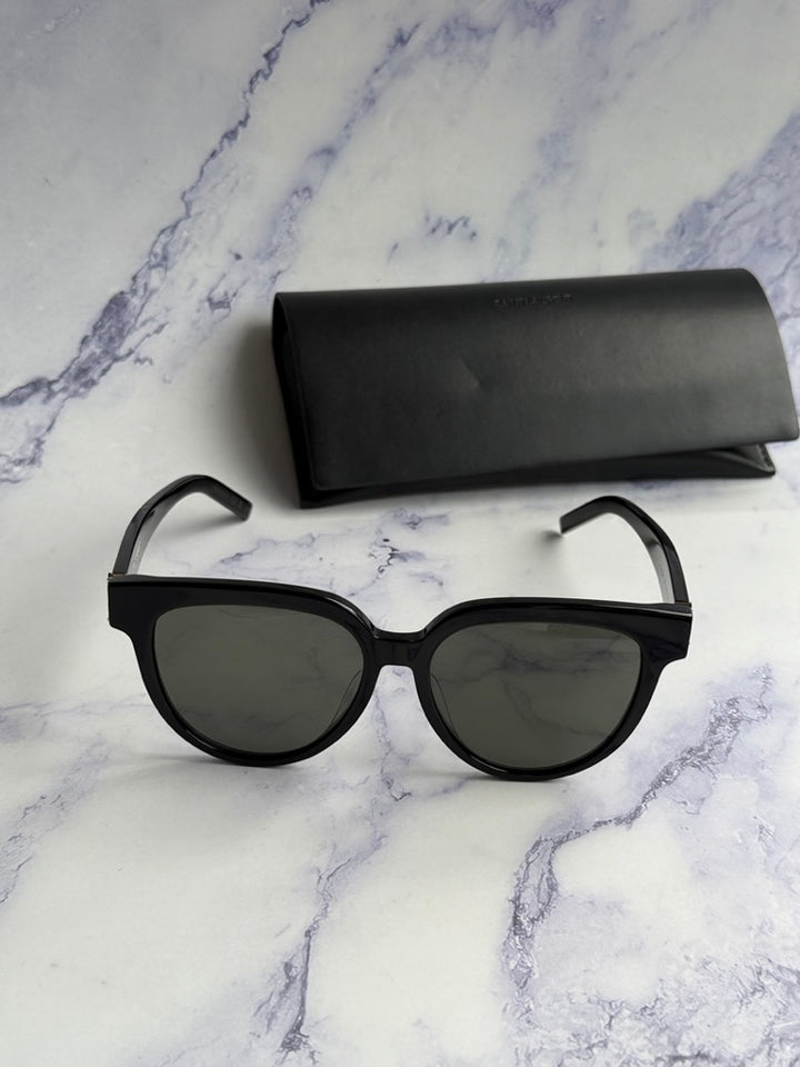 Gafas de sol Saint Laurent SL276 Mica Cat Eye en Mirror Havana