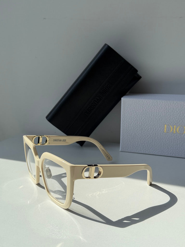 Dior 30MontaigneO S1F Frames in Ivory White