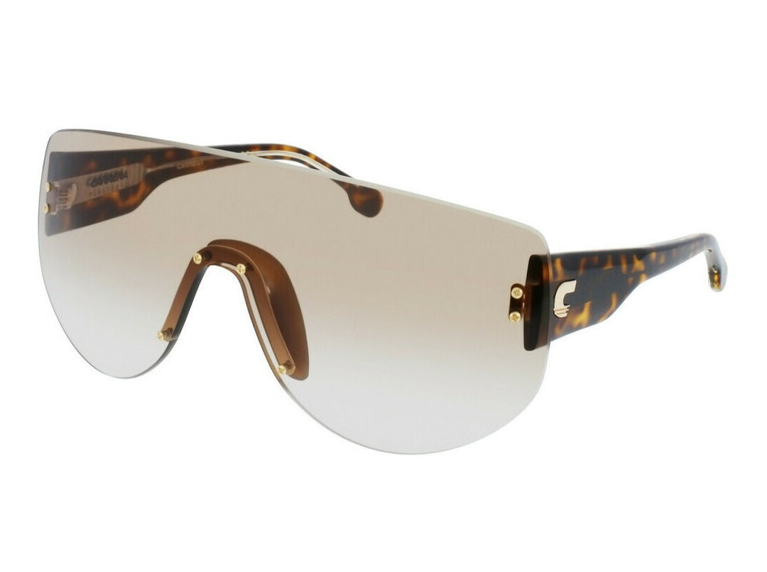 Carrera Flaglab 12 Shield Sunglasses in Brown