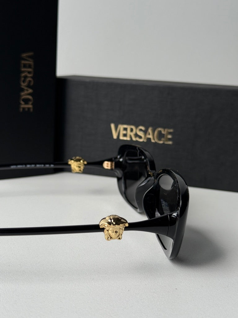 Versace VE4504D Medusa Sunglasses in Black