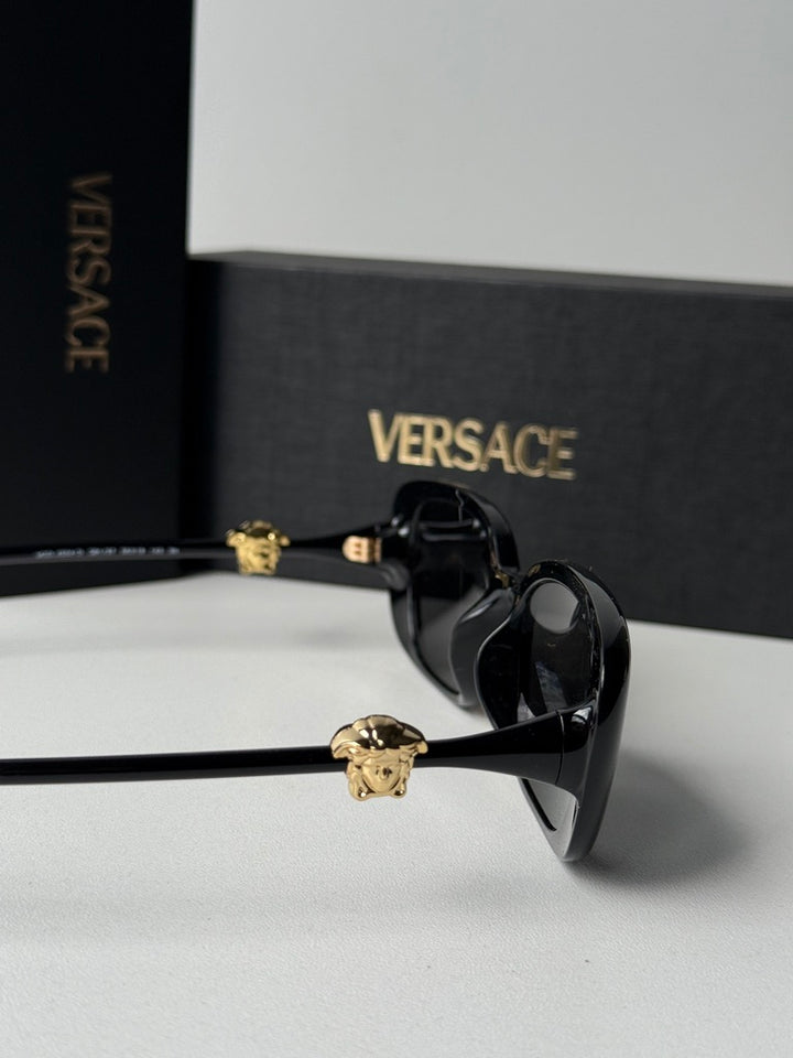 Versace VE4504D Medusa Sunglasses in Black