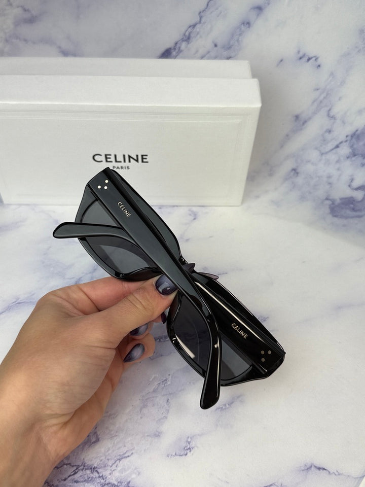 Celine CL40267U Bold Black Unisex Sunglasses
